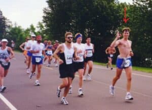 Running Grandma's Marathon in Duluth, MN